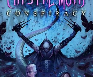 Crystal Moth Conspiracy: Ash Born Book One