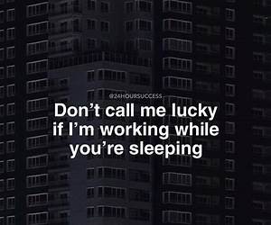 Don't Call Me Lucky