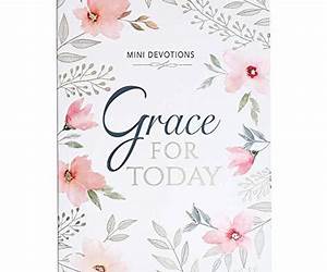 Mini Devotions Grace For Today180 Short and Encouraging Devotions on Grace, Softcover Gift Book for Women [Spiral-bound] Solly Ozrovech